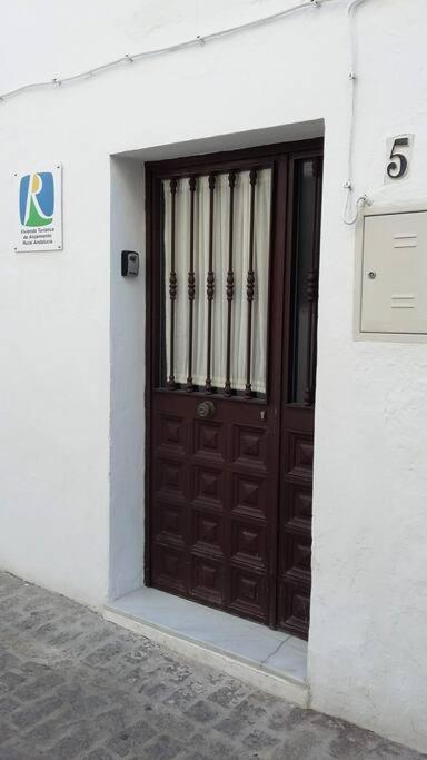 Casita Tacande - Una Bonita Casita Situada En El Casco Antiguo De Vejer De La Frontera Ngoại thất bức ảnh
