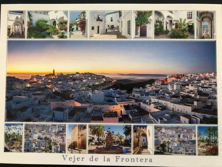 Casita Tacande - Una Bonita Casita Situada En El Casco Antiguo De Vejer De La Frontera Ngoại thất bức ảnh